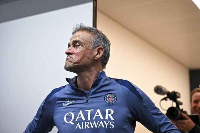 Luis Enrique le tira una dura indirecta a Simeone por sus "opiniones de mierda"