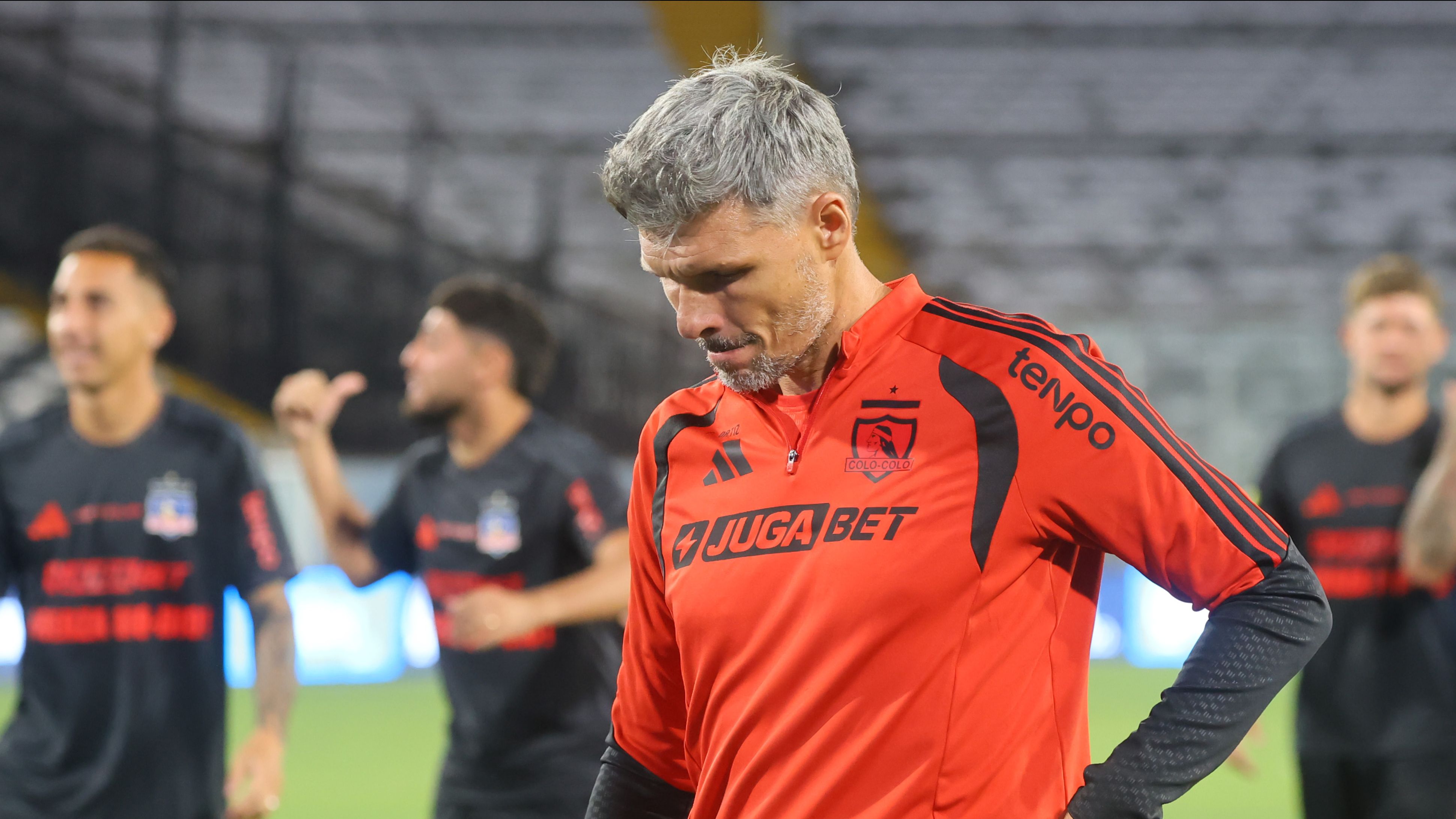 Ortiz cede ante Vidal y busca apagar la crisis en Colo Colo