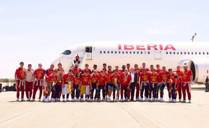 España ya está en casa celebrando