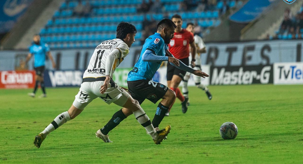 Copa Chile:Coquimbo sacó un valioso empate ante Iquique