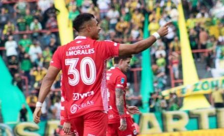Con gol de Iván Morales Argentinos Juniors superó a Aldosivi