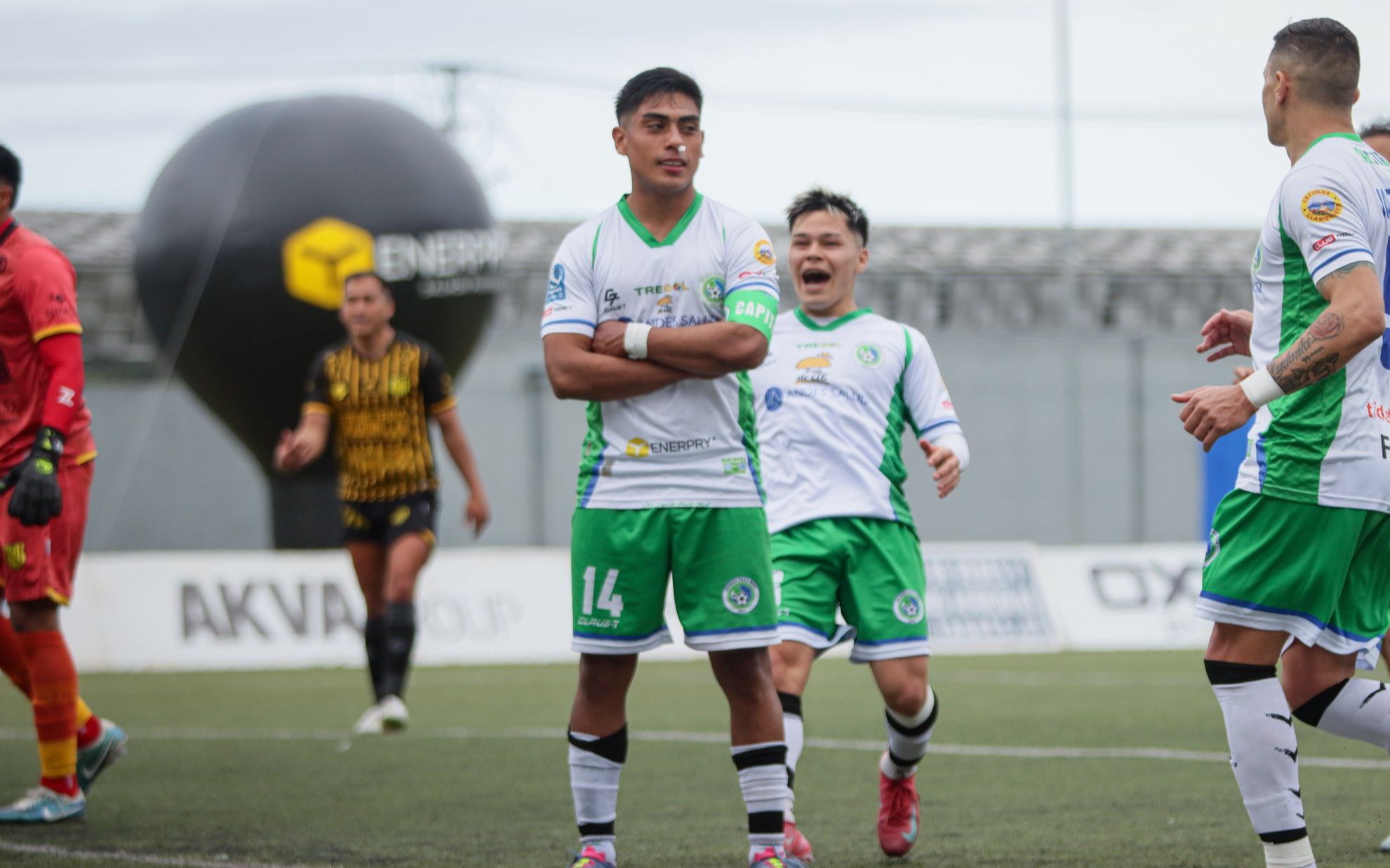 El mejor jugador de Tercera dio el salto a Primera