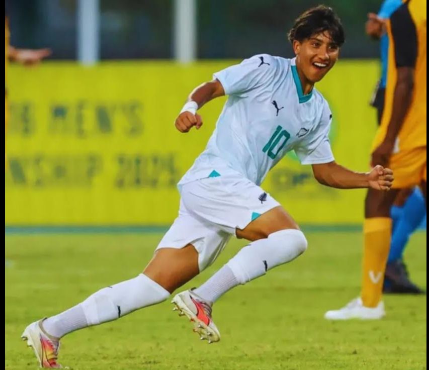 El crack chileno jugará por Nueva Zelandia el Mundial Sub 17