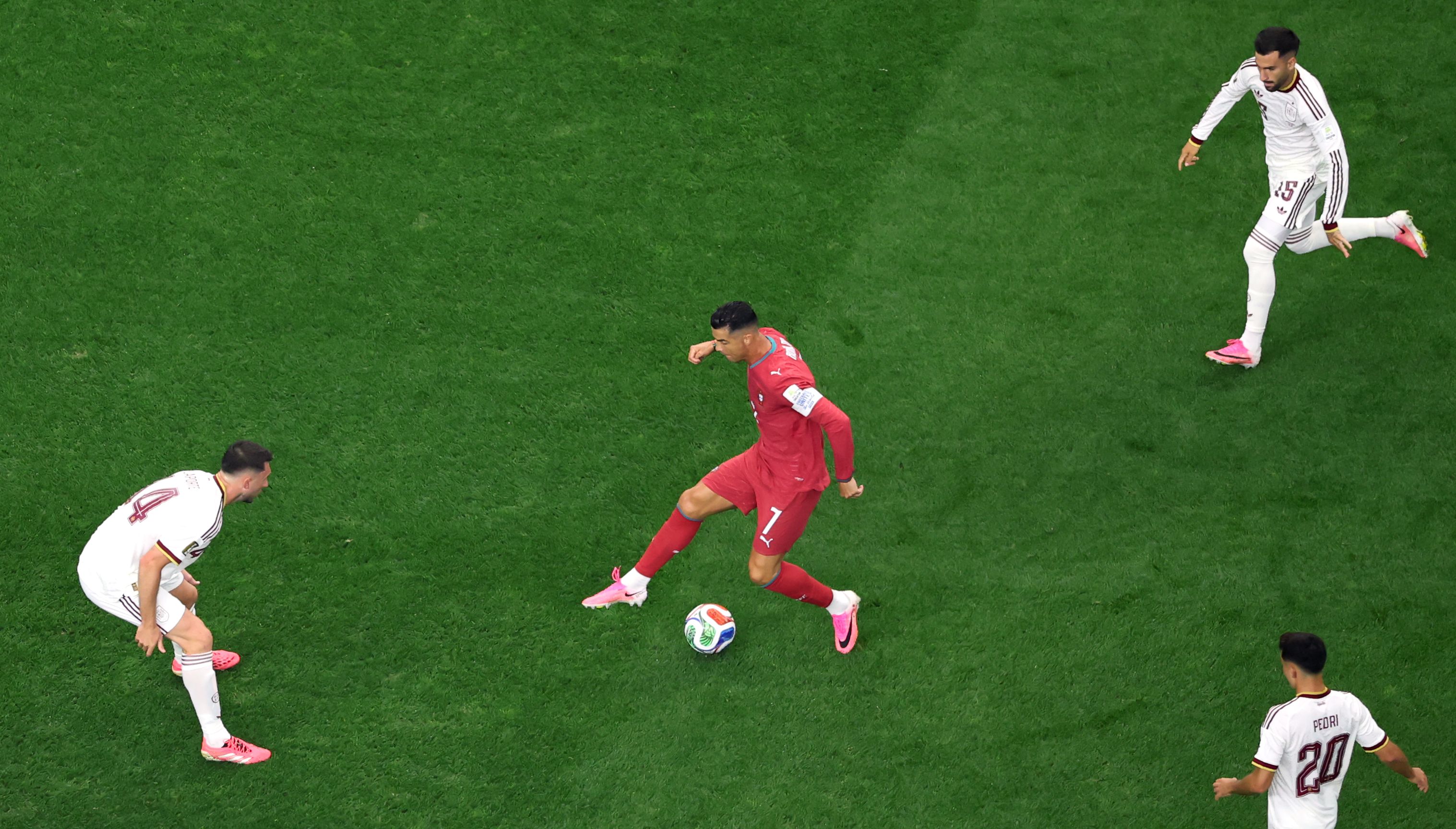 Cristiano Ronaldo: una estrella sin impacto en los Mundiales