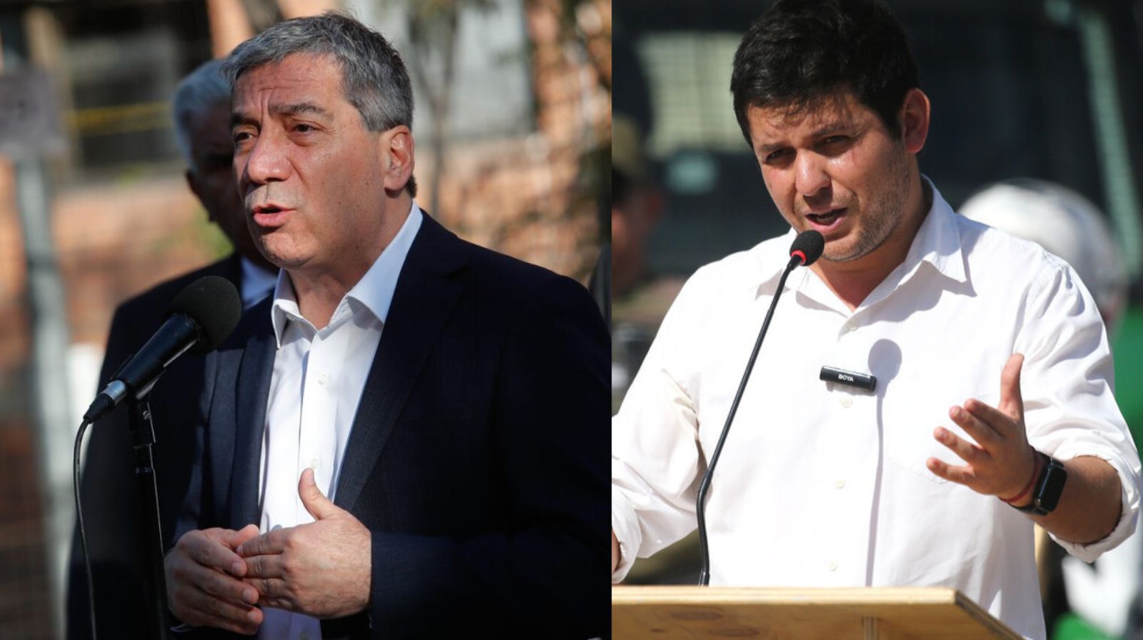 Delegado vs Alcalde: peleas dentro y fuera de la cancha
