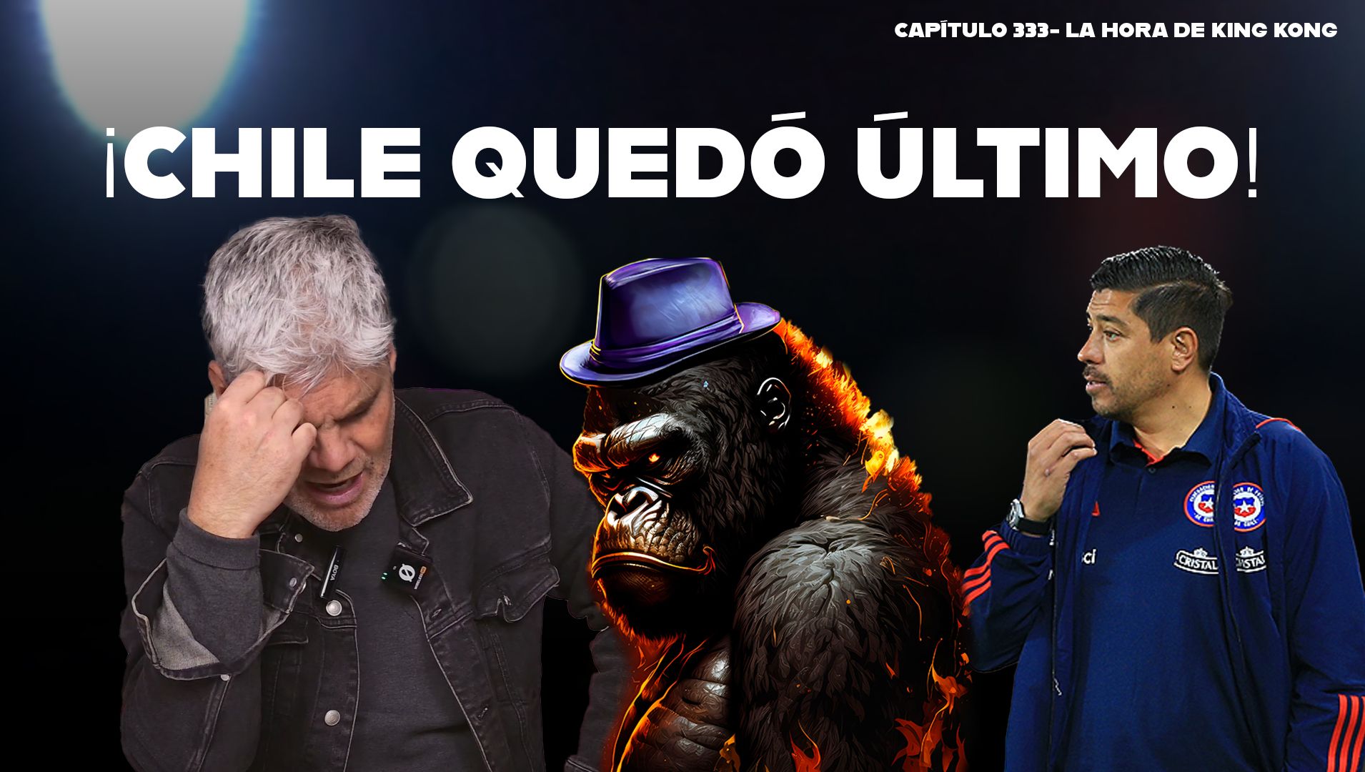 ¡Chile ÚLTIMO de las clasificatorias! Capítulo 333
