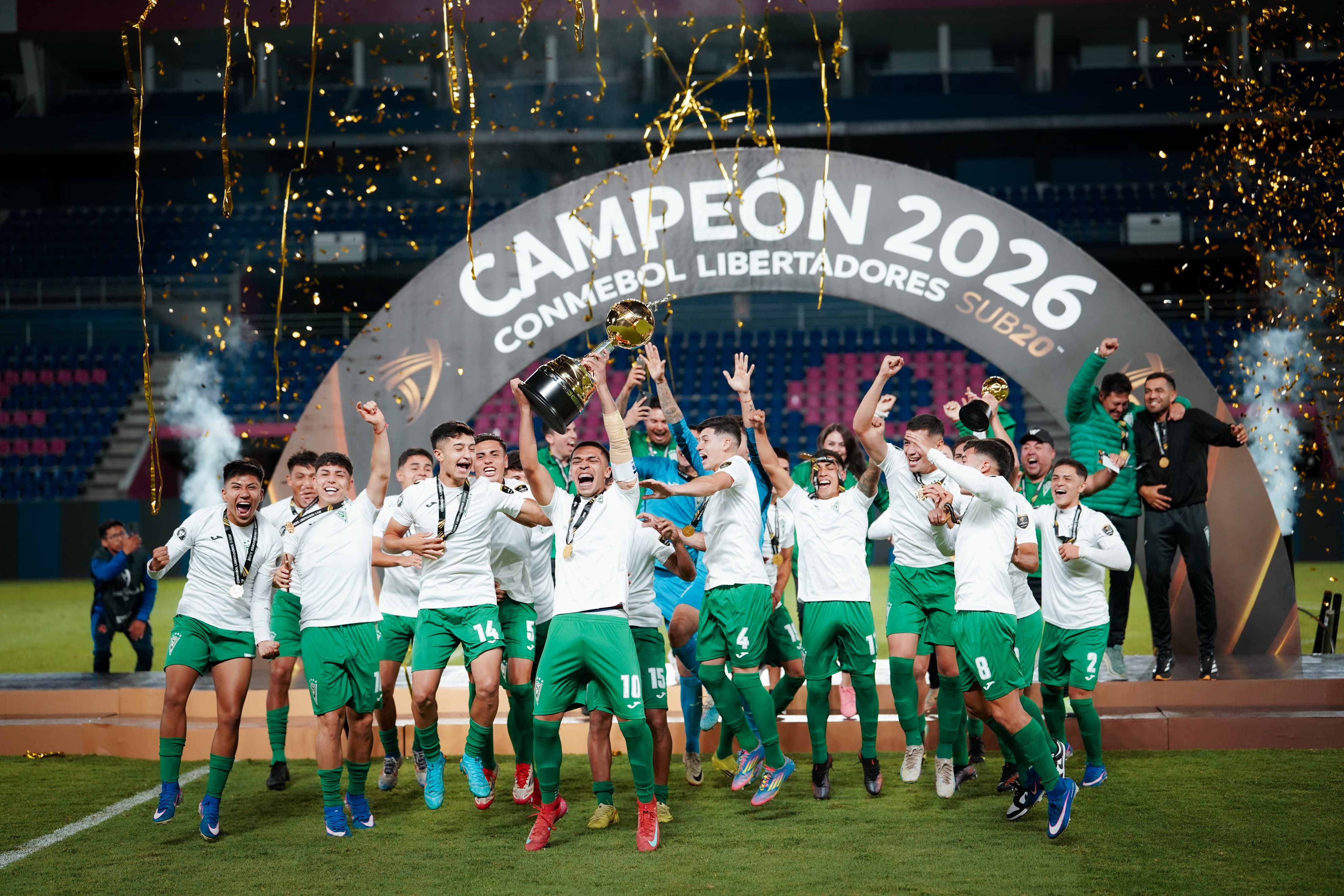 Final Intercontinental de Wanderers y Real Madrid se jugará en Valparaíso