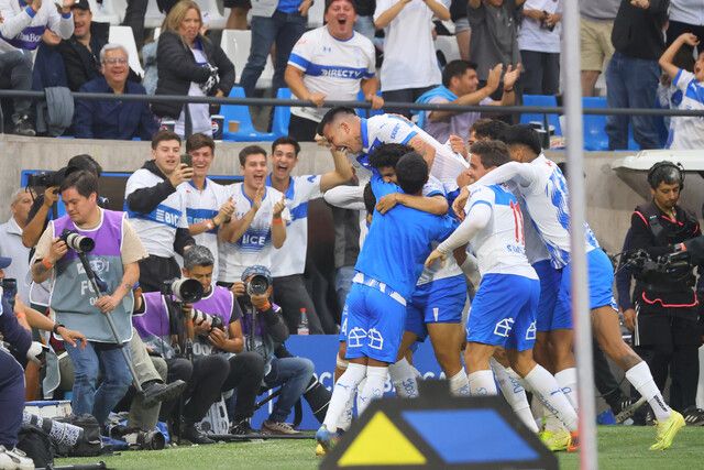 Católica y OHiggins a la Copa, la U fuera...