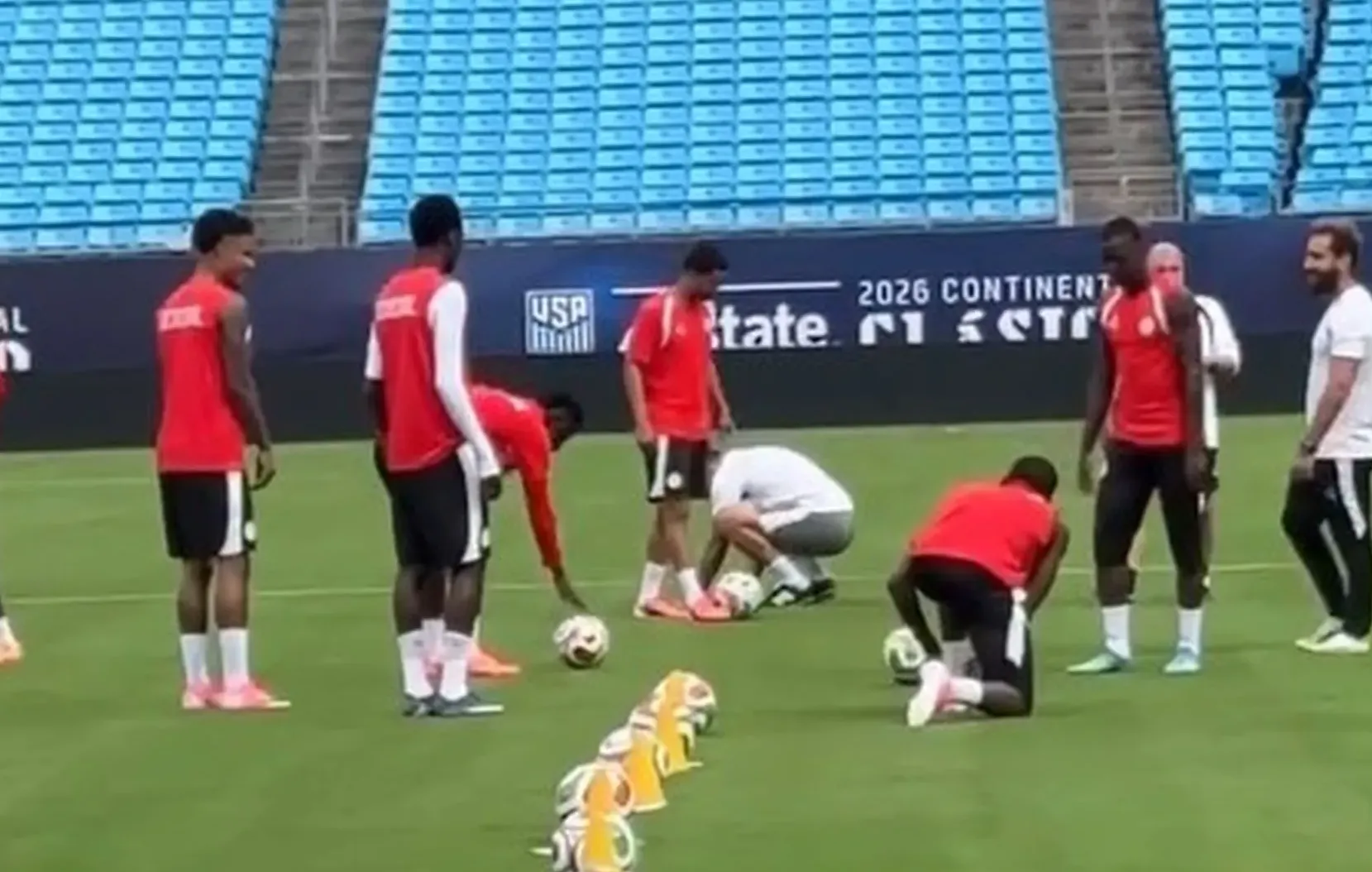 Selecciones critican condiciones de las canchas de EEUU previo al Mundial