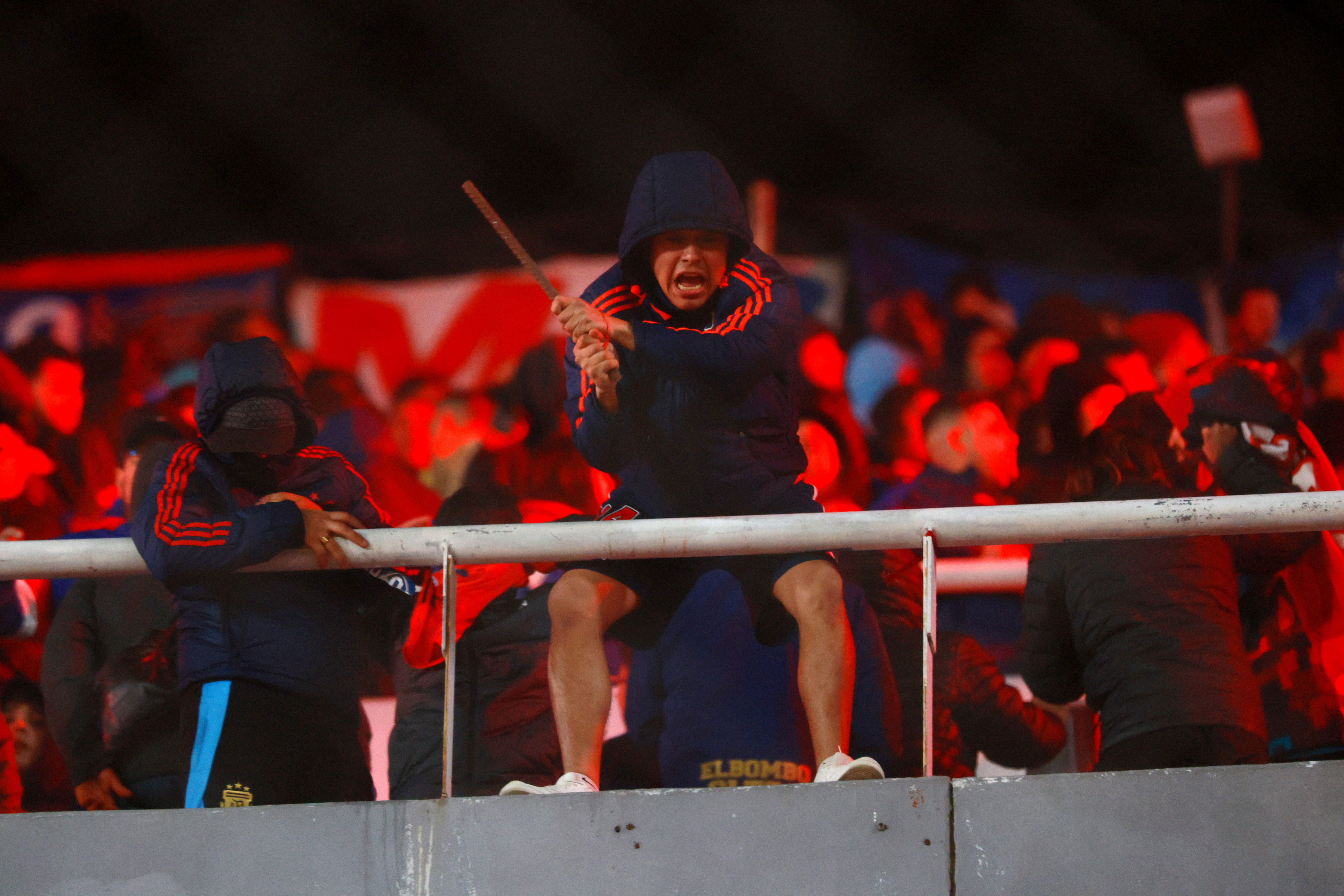 Los hechos que condenaron a la U en la Conmebol