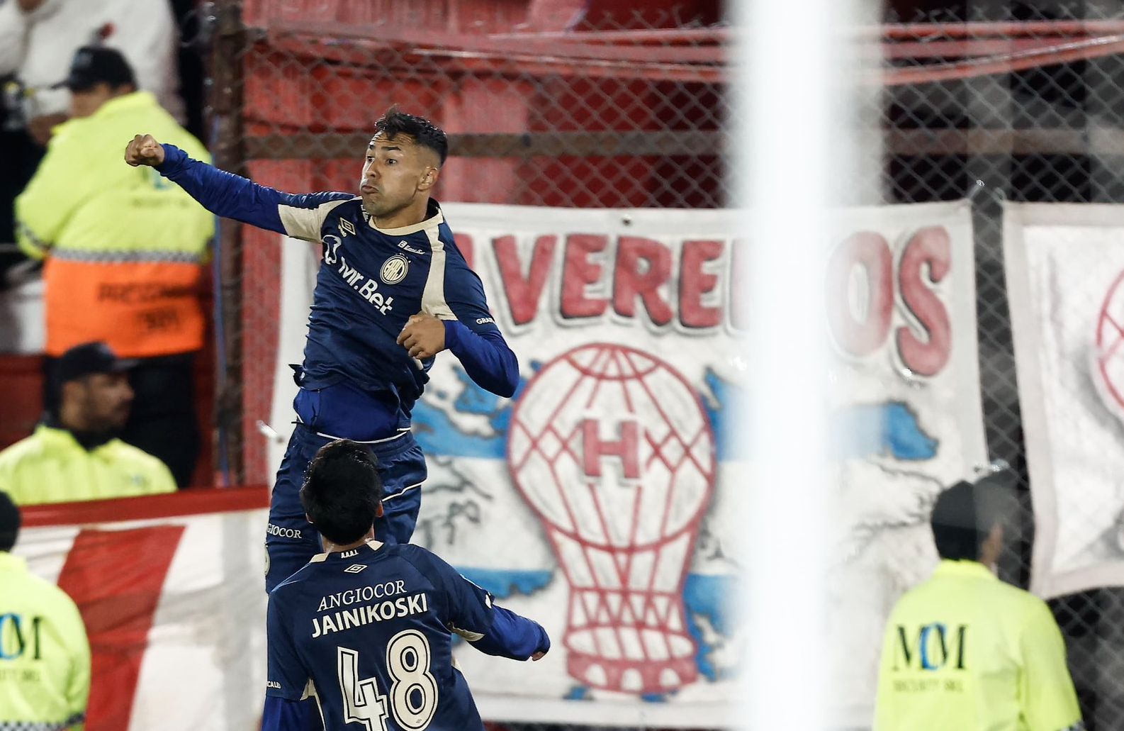 Video: Iván Morales vuelve al gol y le da el triunfo a Argentinos Juniors