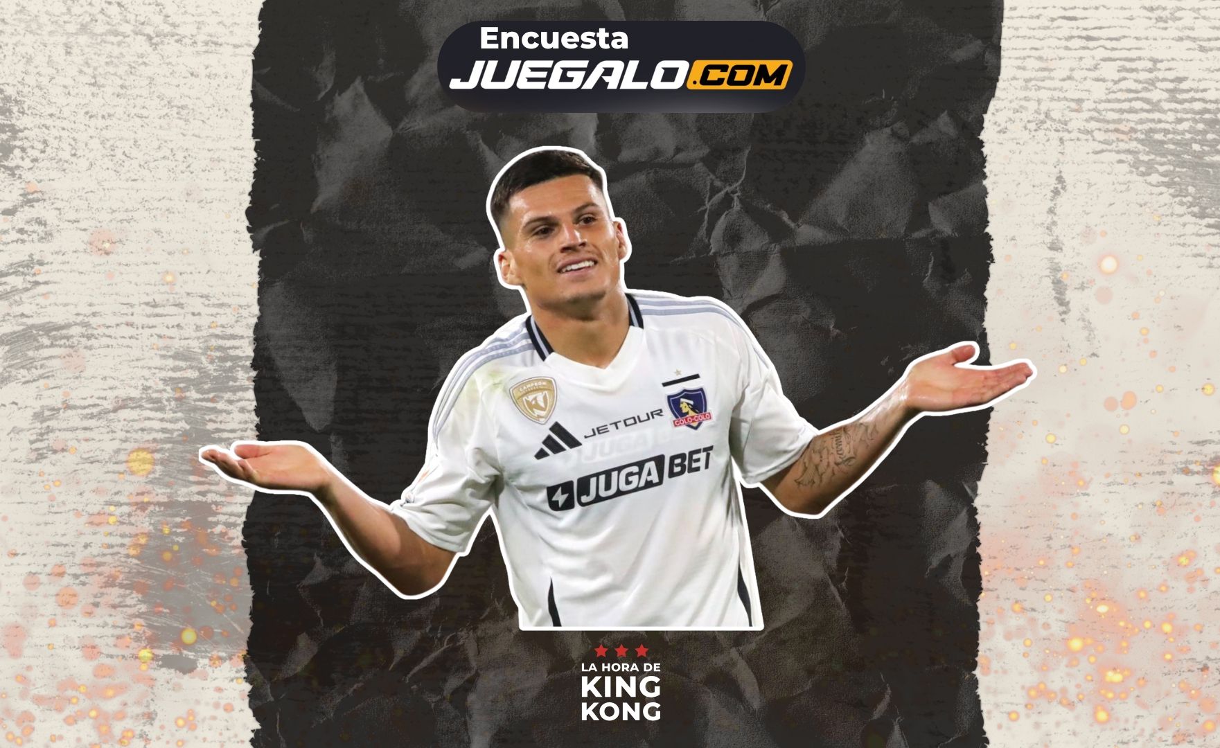 Encuesta Juégalo 22/01/2026: ¿Cómo evalúas el paso de Cepeda en Colo Colo?