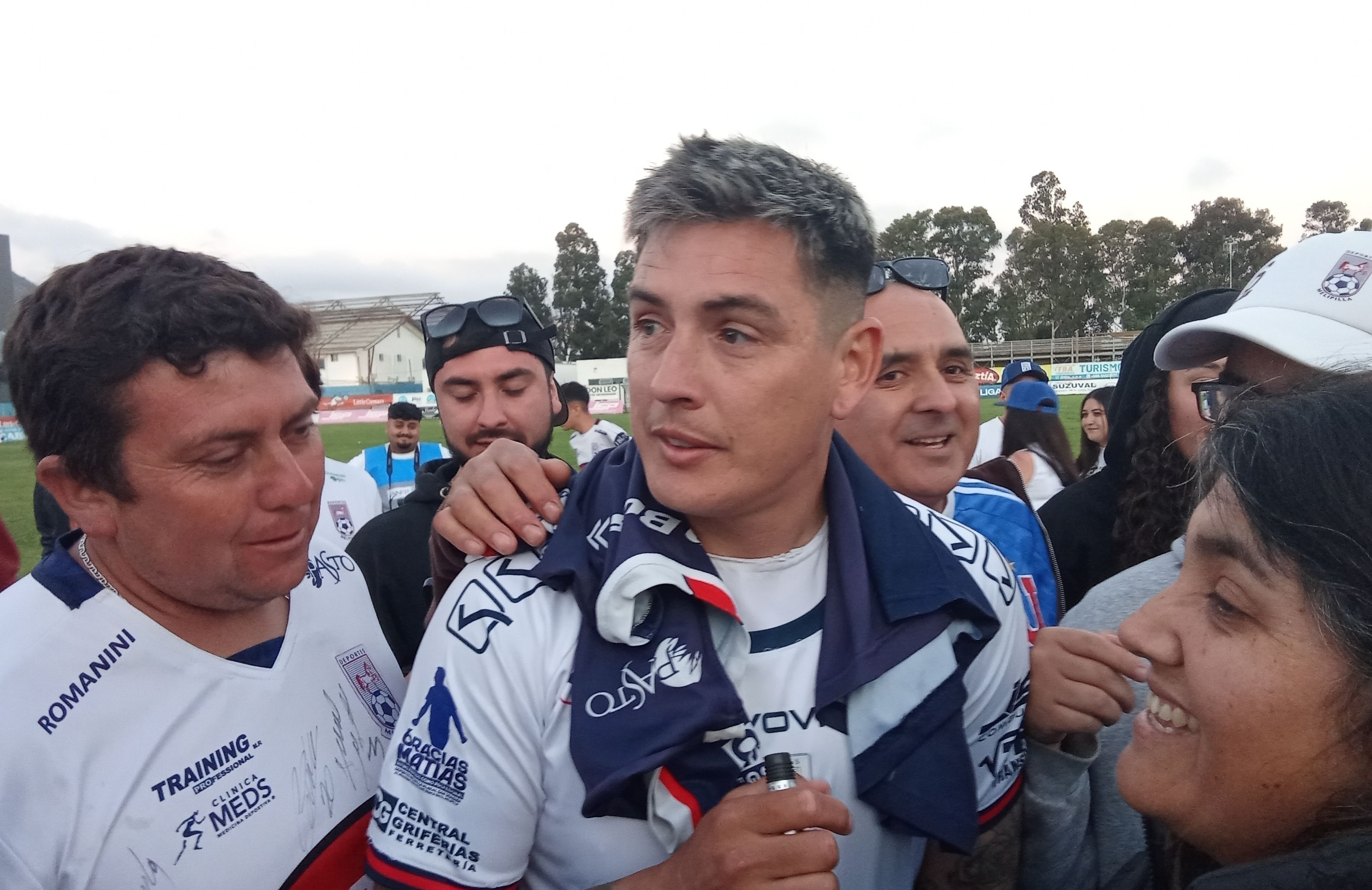 Mati Rodríguez: De la despedida al rescate de Melipilla