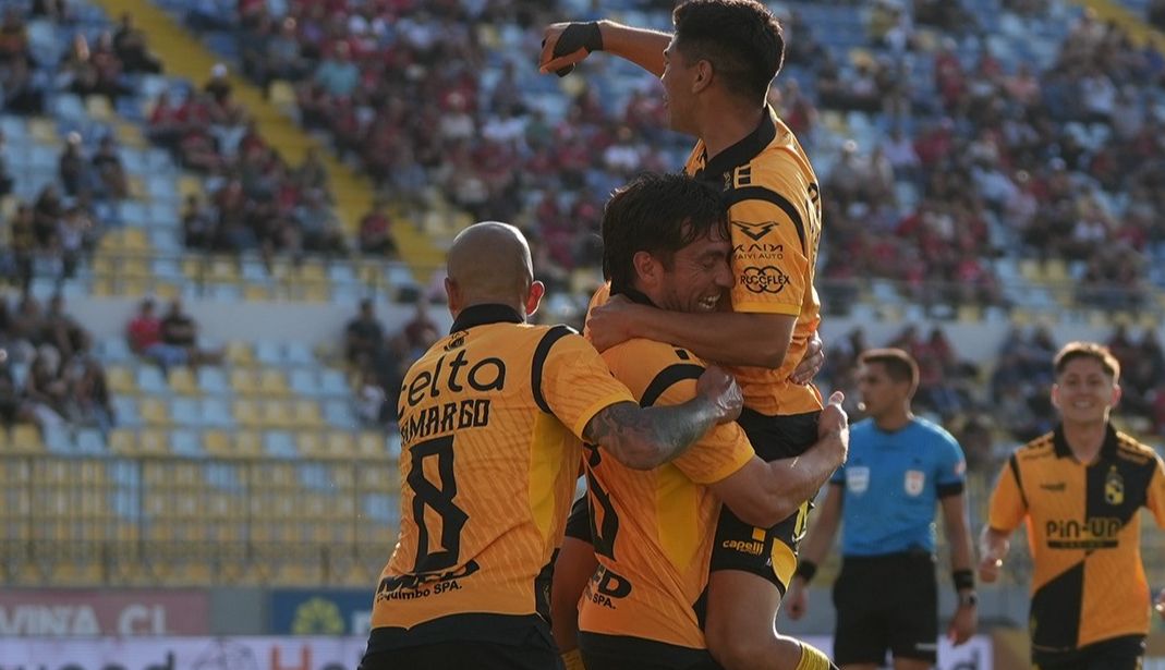 Coquimbo se llevó el cofre del clásico ante La Serena