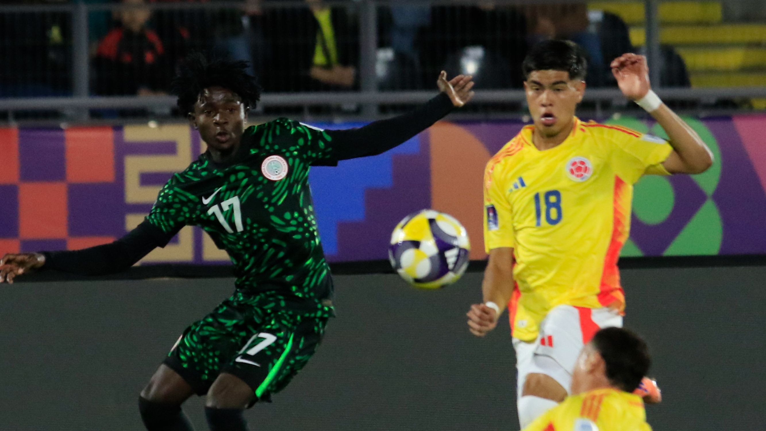 Nigeria se mete por la ventana a los octavos
