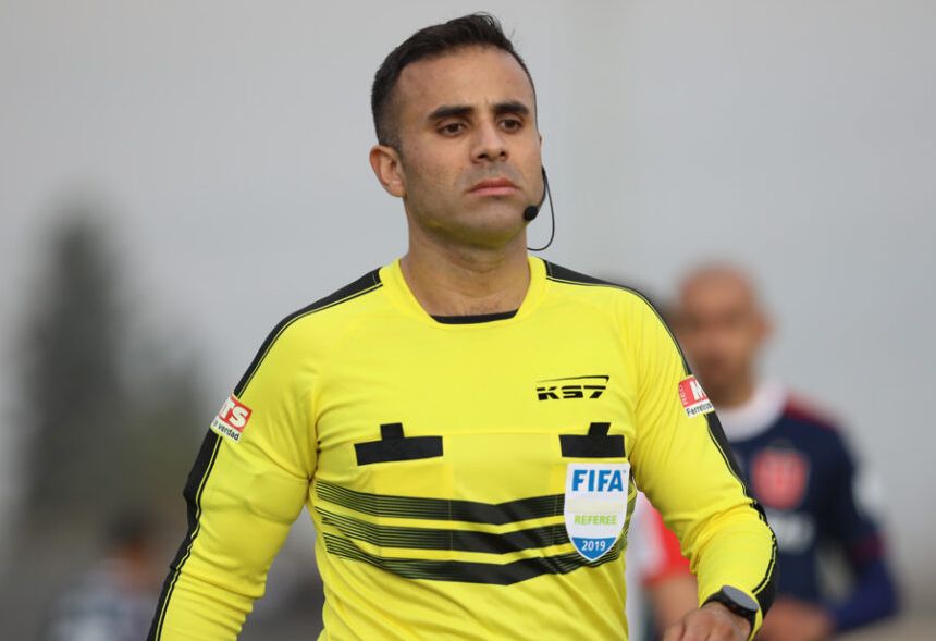 Piero Maza dirigirá la final de la Copa Sudamericana