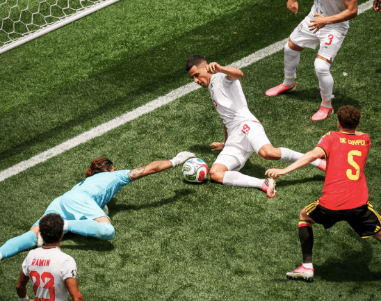 Belgica e Irán armaron un cero absoluto