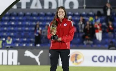 La Roja Femenina convoca a goleadora Sub 17 para microciclo de mayo