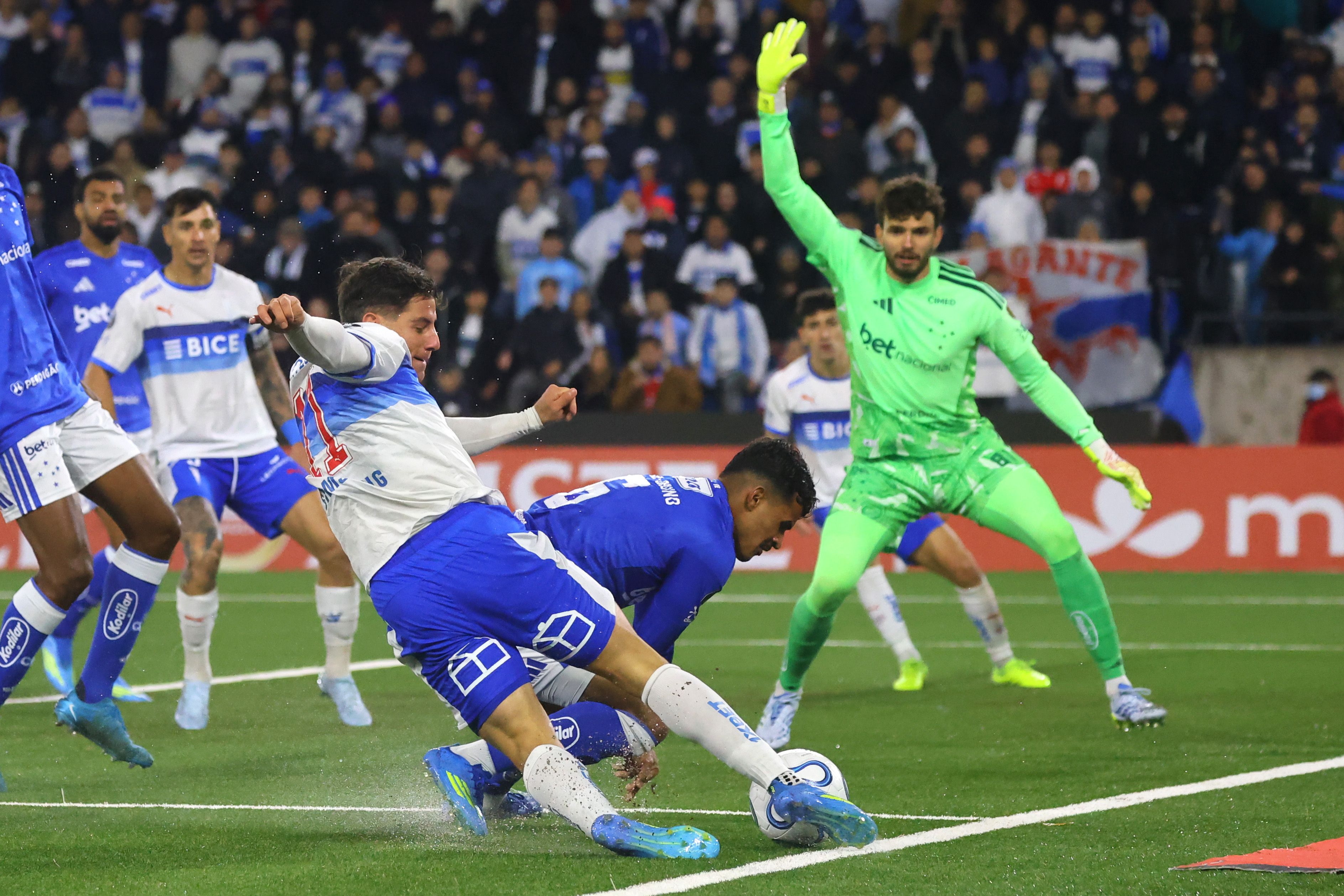 Cero absoluto de Católica ante Cruzeiro