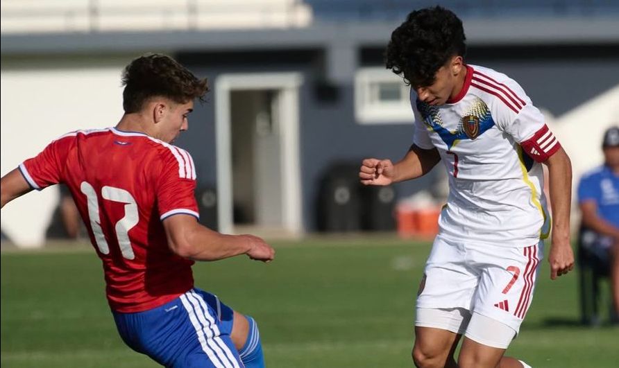 La Roja Sub 17 igualó ante Venezuela y sigue invicta 