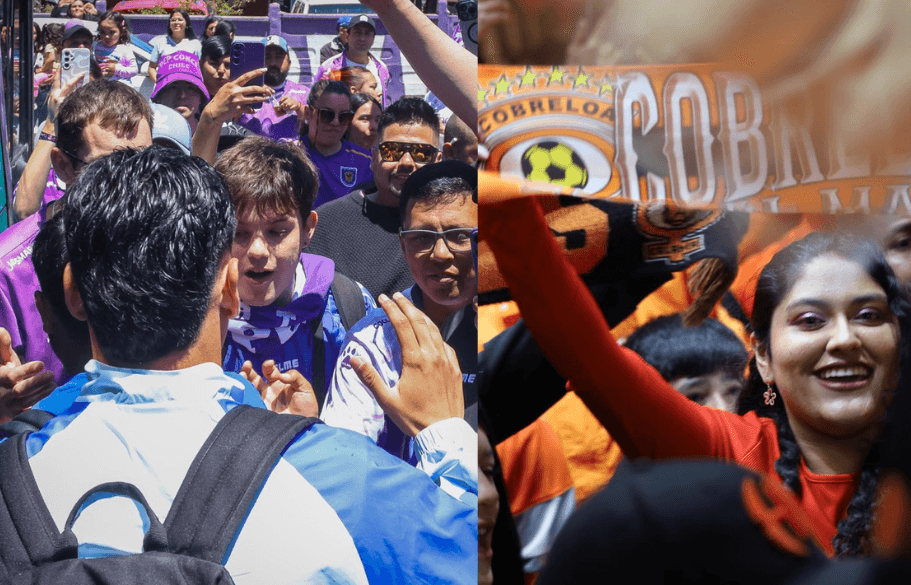Concepción-Cobreloa: Un objetivo más allá del fútbol