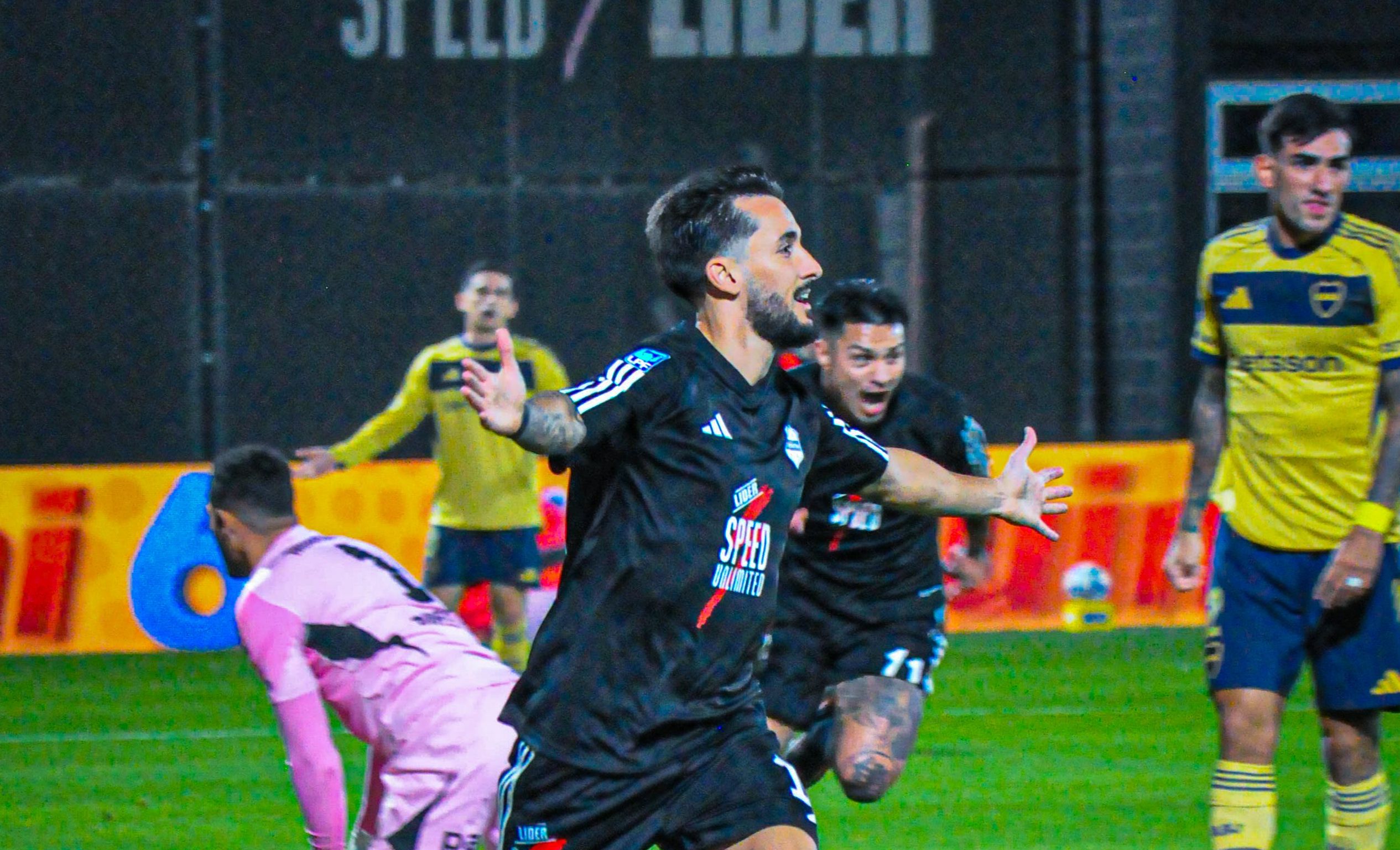 O'Higgins, Boca es muy discreto: fue goleado por Riestra