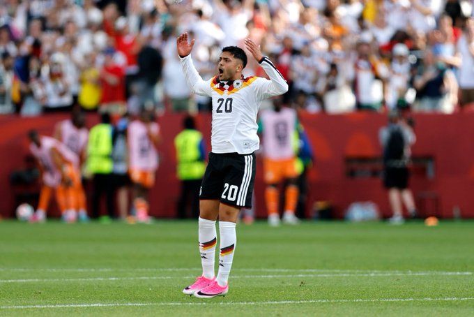 Alemania reacciona y clasifica: 2-1 a Costa de Marfil