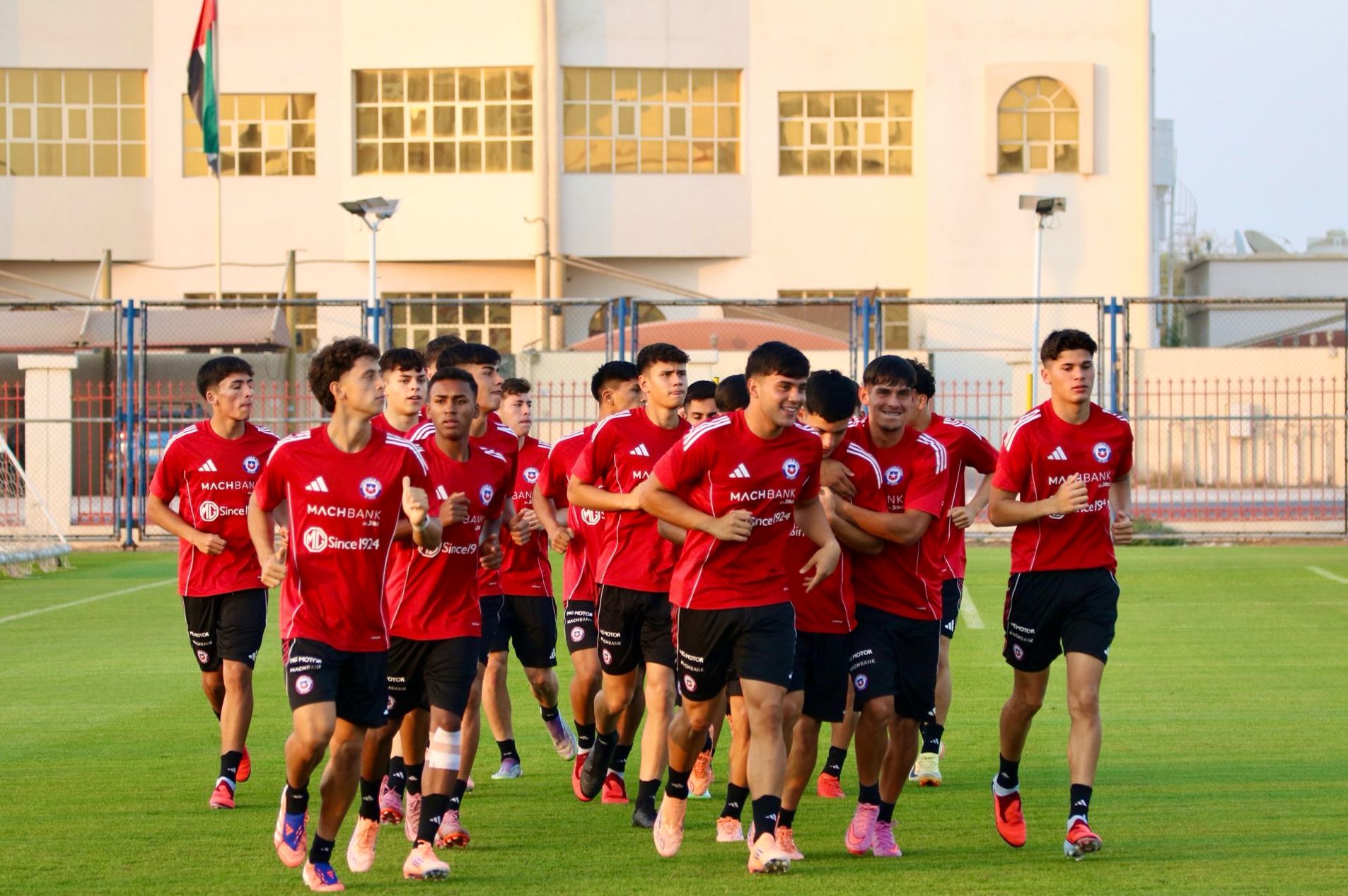 Selección sub 17 sufre baja a cuatro días del debut mundialista