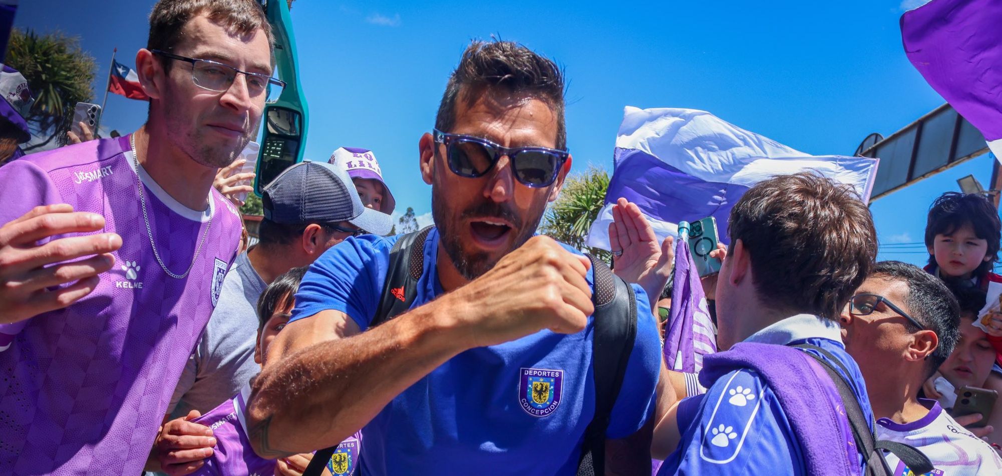 Larrivey se viste de héroe para clasificar al Conce a la final