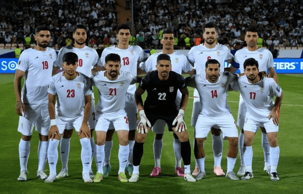 Selección de Irán sin visas para el Mundial