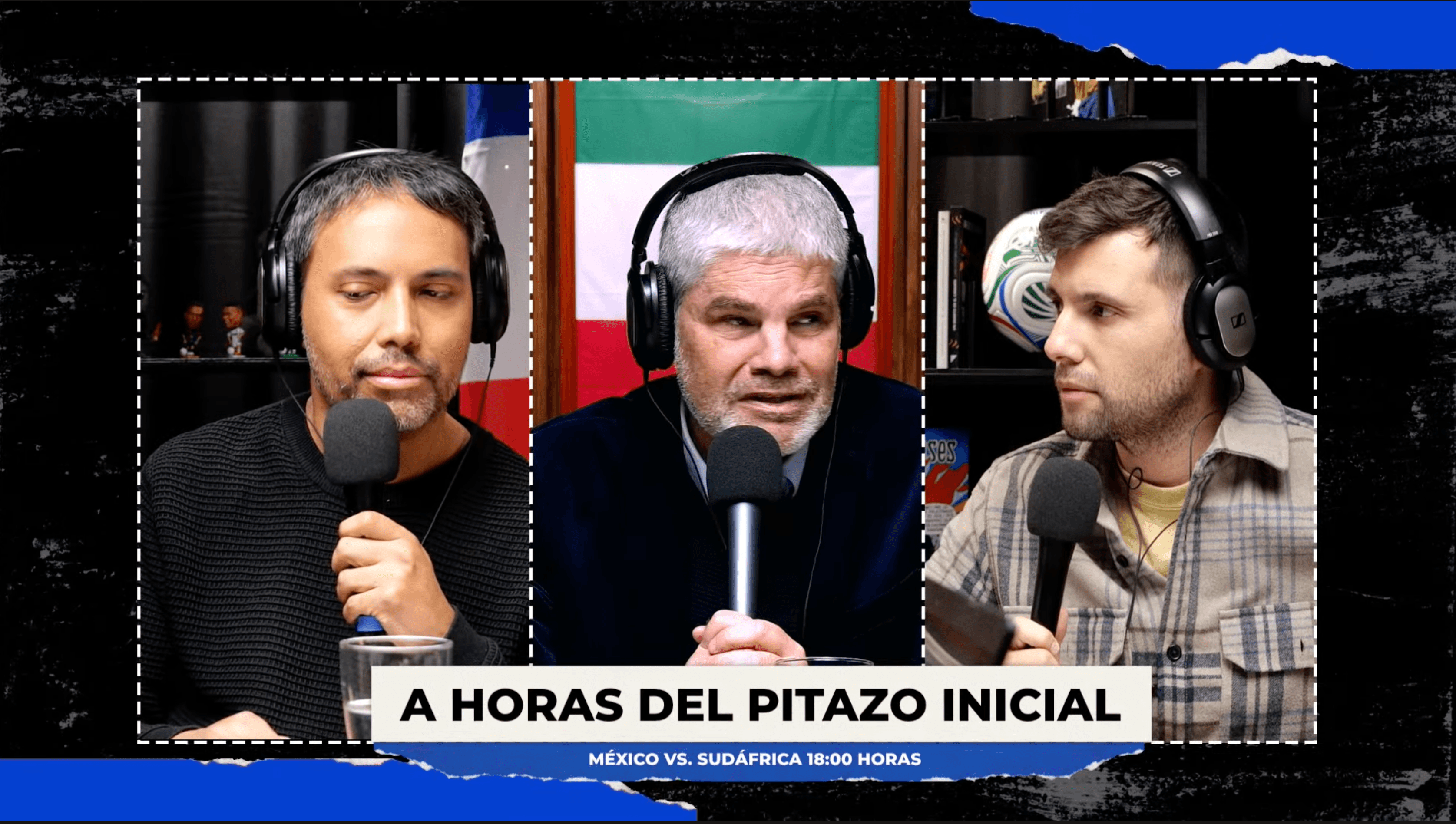 Revive el primer capítulo de La Fecha Mundial