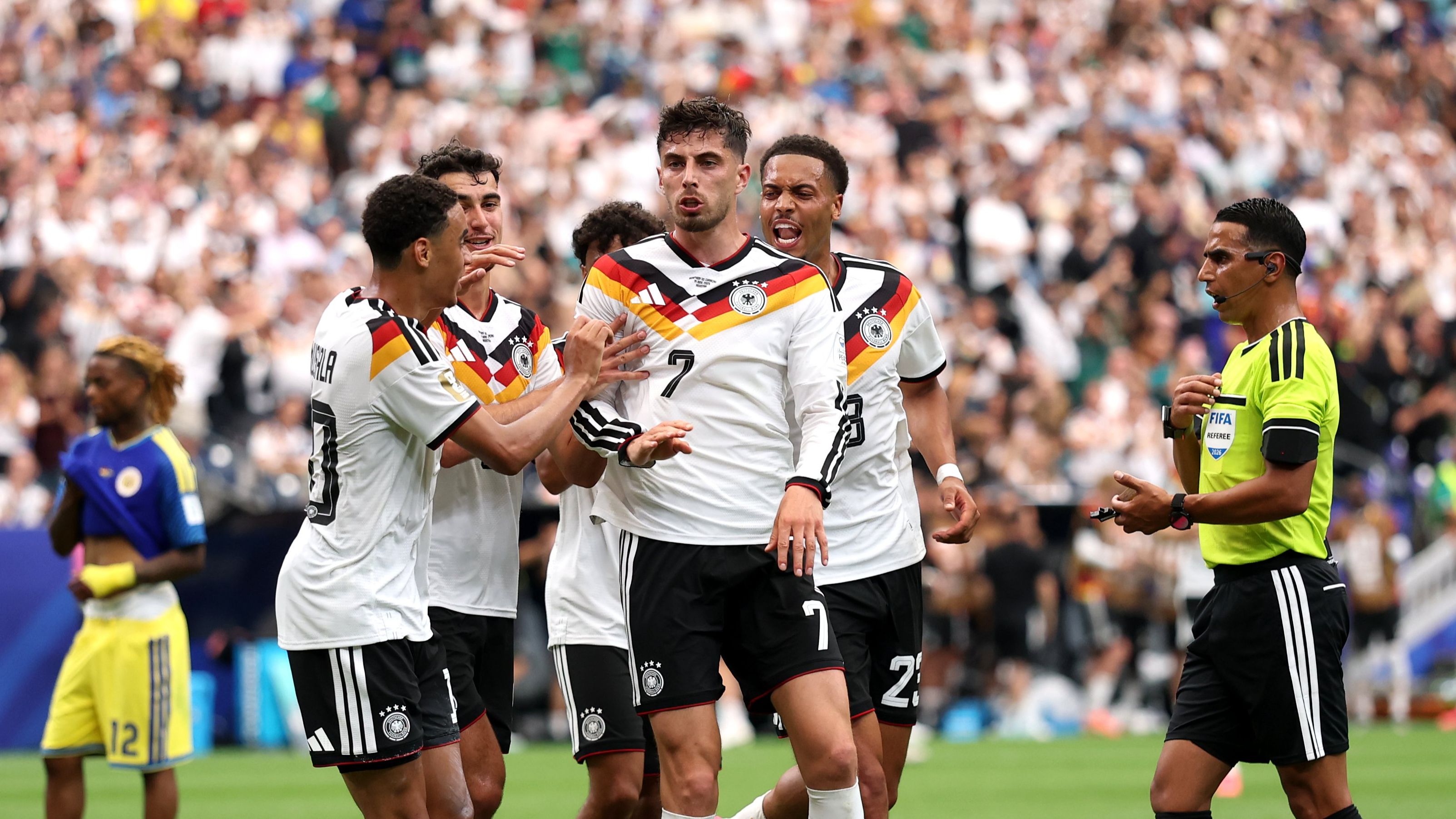 Alemania no tuvo piedad: goleó 7-1 a Curazao