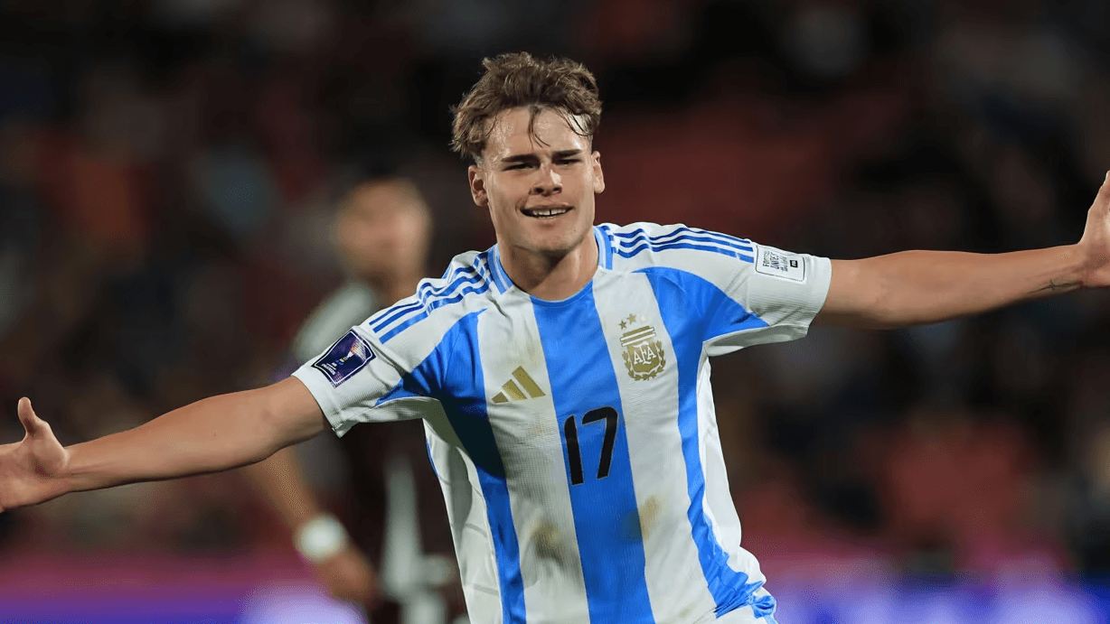 Argentina elimina a México y garantiza al menos un finalista sudamericano en el Sub-20