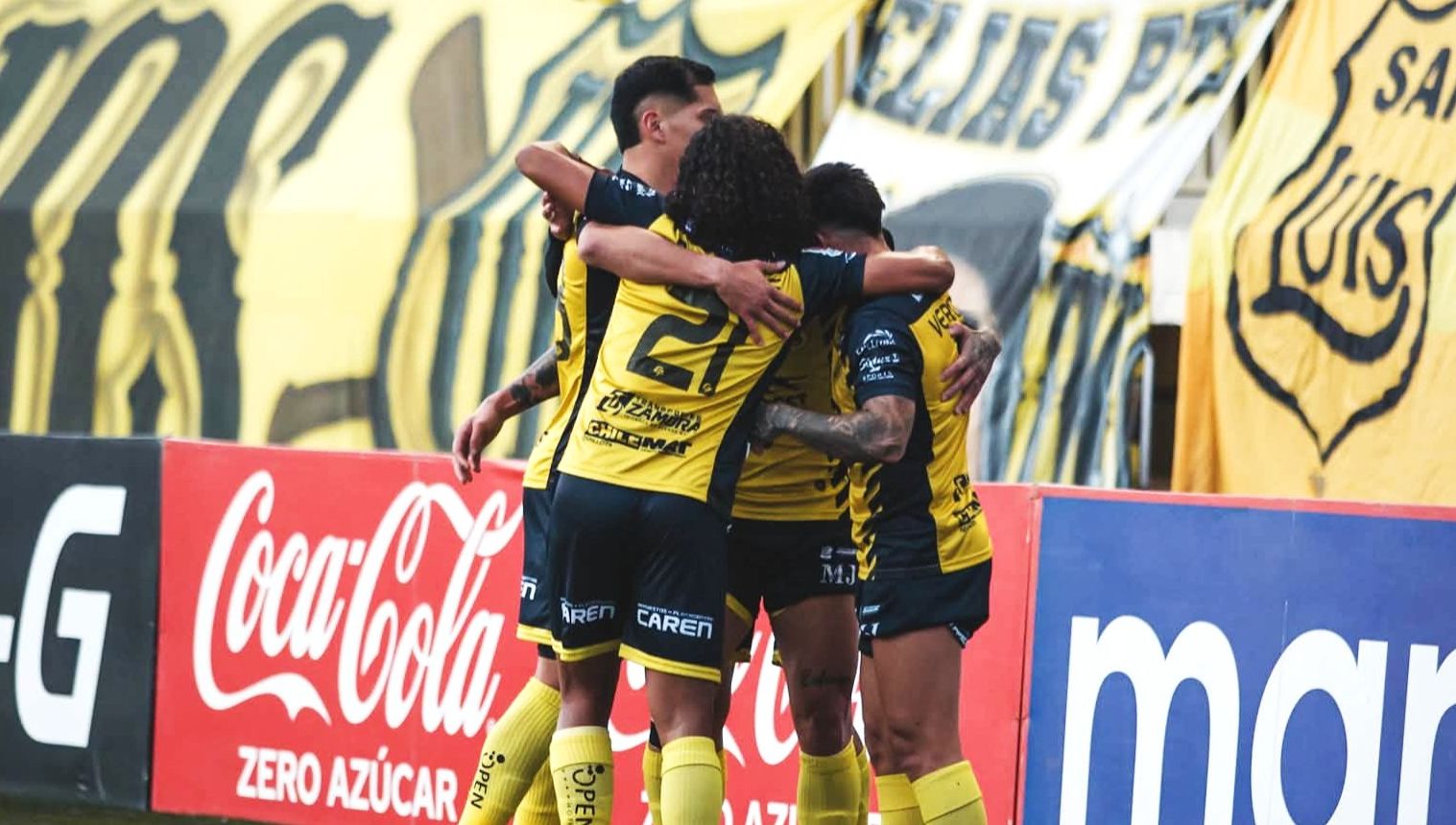  San Luis goleó a Católica pero no le sirvió para clasificar