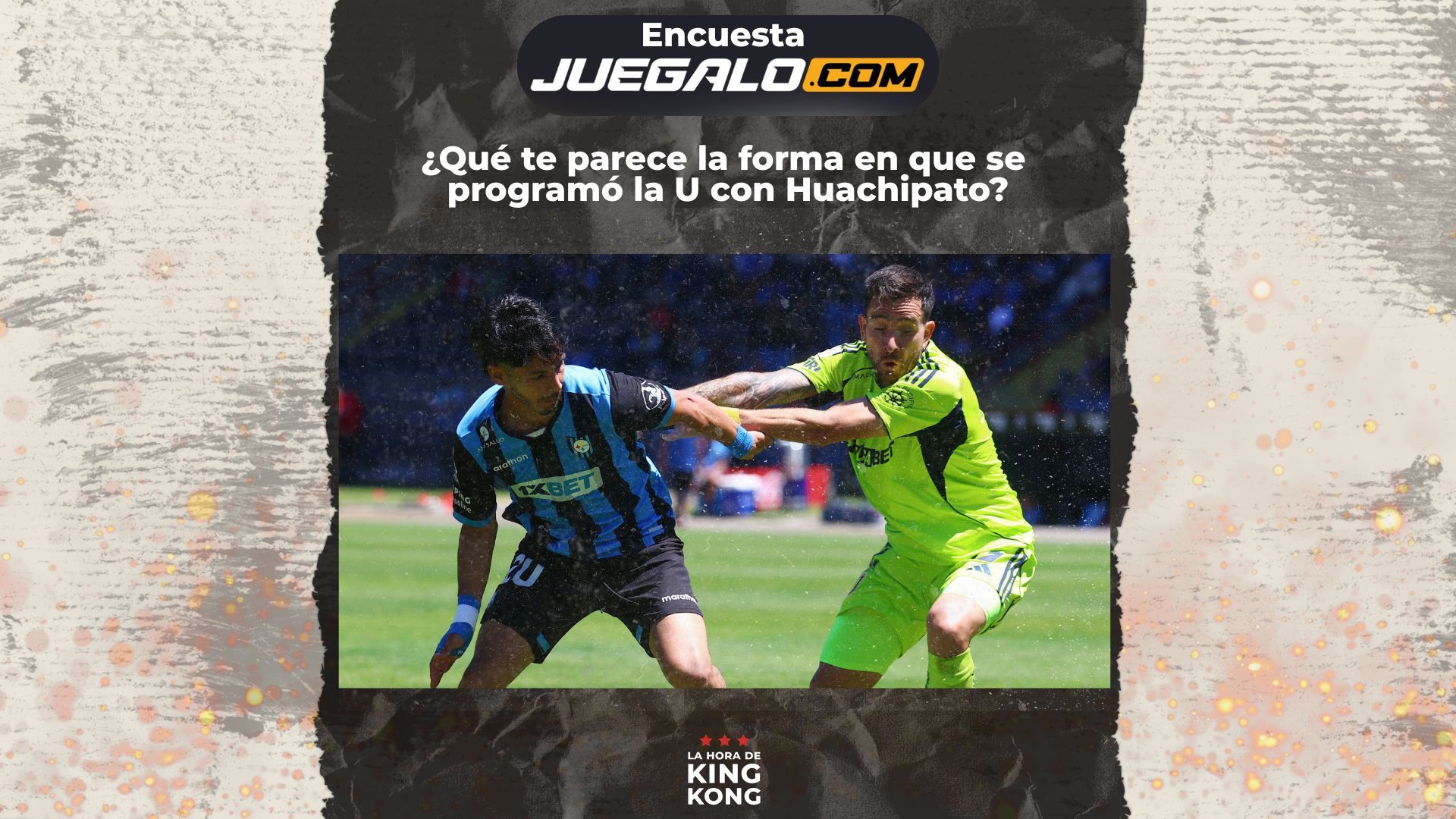 Encuesta Juégalo 05/02/2026