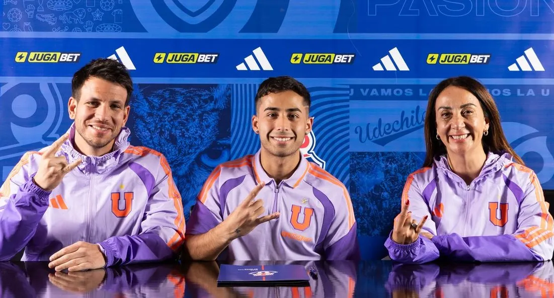 La U asegura renovación de contrato de Lucas Assadi hasta el 2028