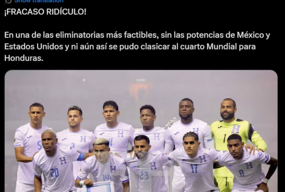 Prensa hondureña trata de ridículo a Reinaldo Rueda 