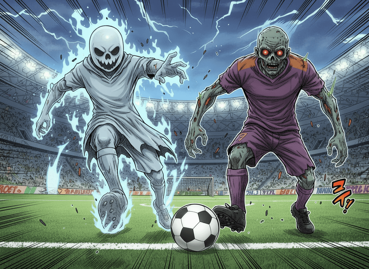 Zombies y fantasmas