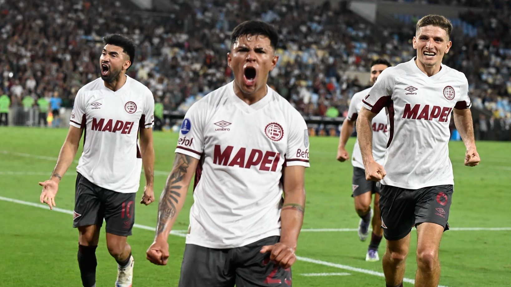 Lanús elimina al Fluminense a domicilio