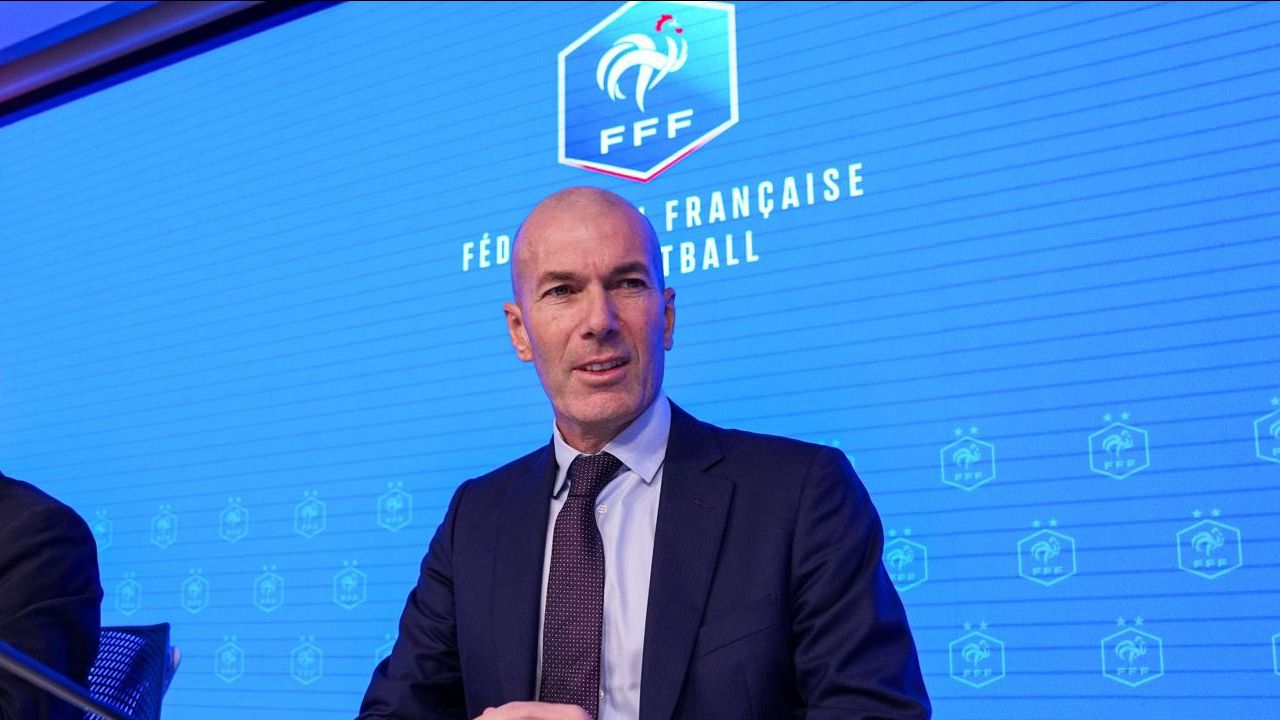 La era Zidane comienza: Francia tiene nuevo entrenador