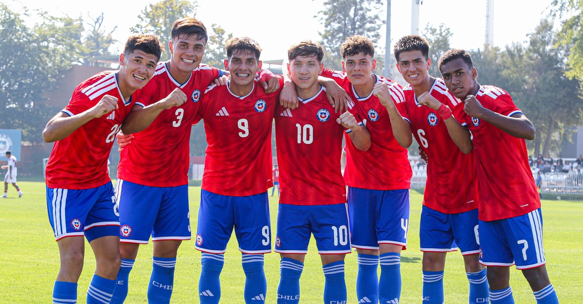 La Roja Sub 20 superó a Perú en partido amistoso