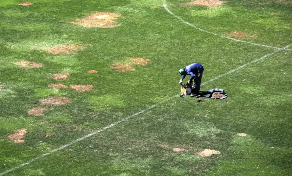 Cancha de La Portada entra en reparaciones por un mes