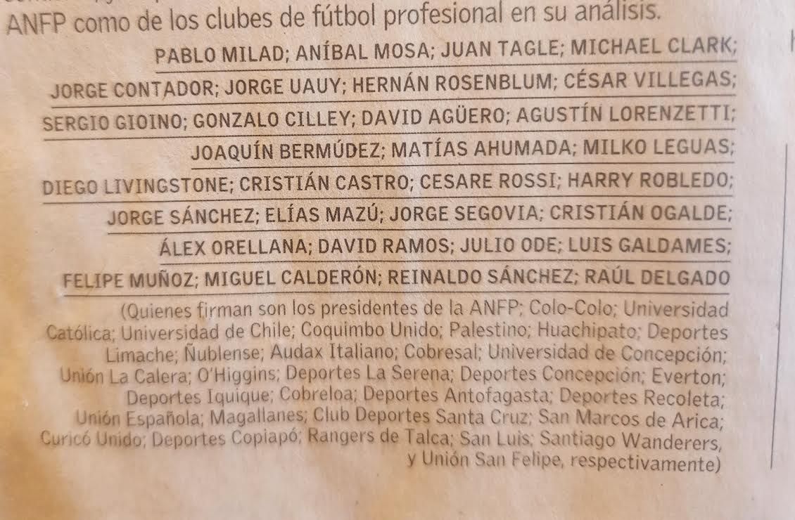 Milad y 32 clubes de la ANFP lanzan último manotazo en contra de la nueva ley SDAP