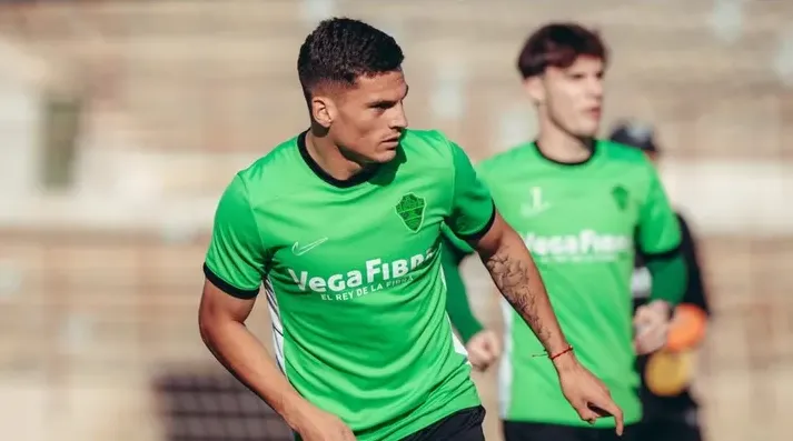 Con Lucas Cepeda en la banca, Elche gana una final por la permanencia