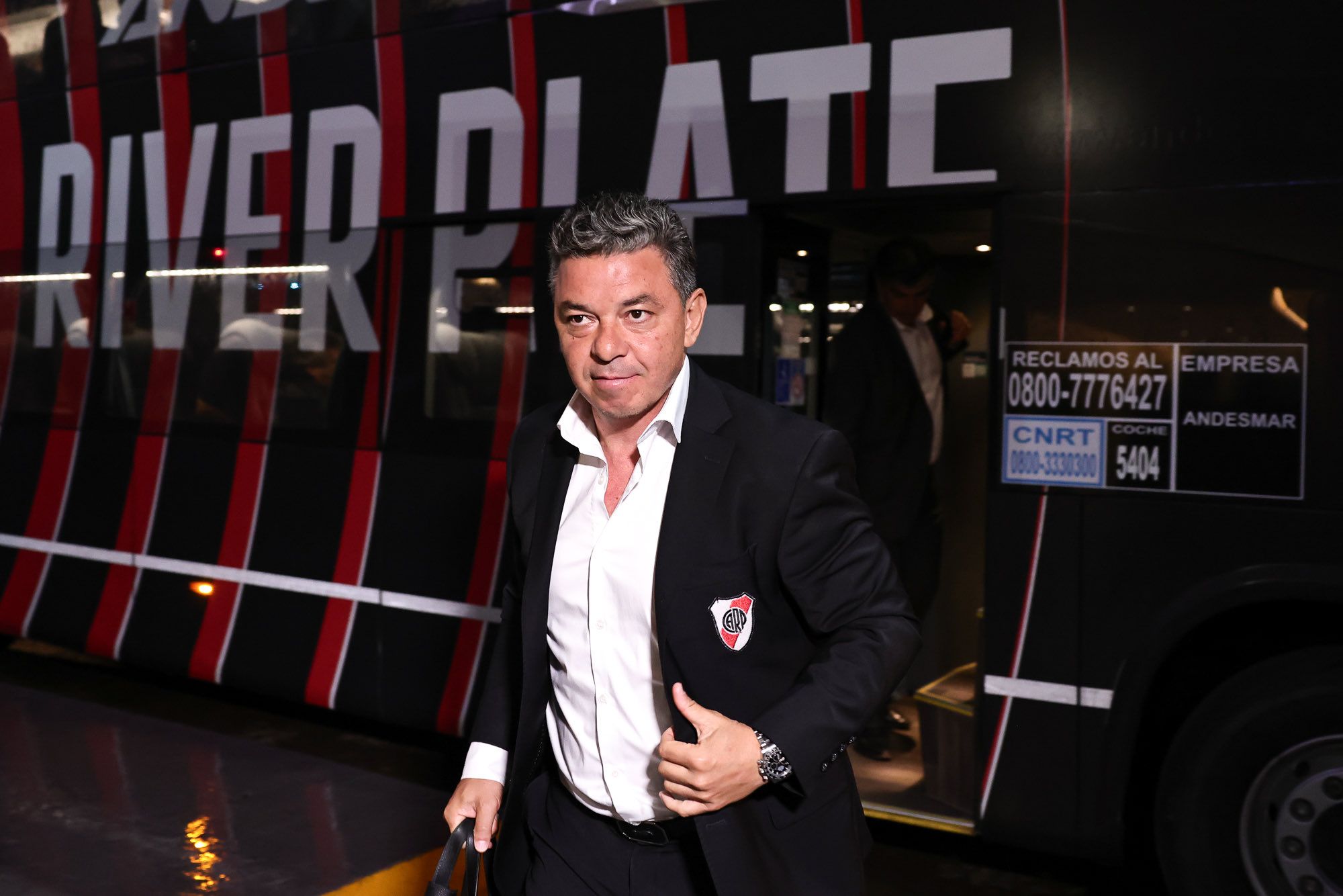 Se acabó el ciclo: Gallardo anuncia su salida de River
