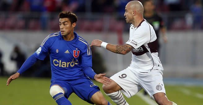 El ingrato recuerdo de la U con Lanús en la Sudamericana