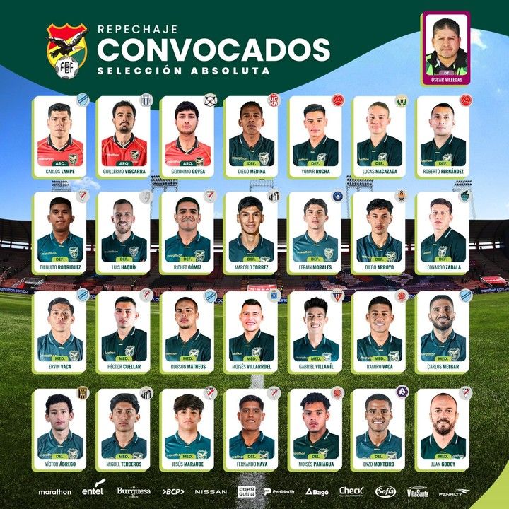 Moreno Martins fuera del repechaje