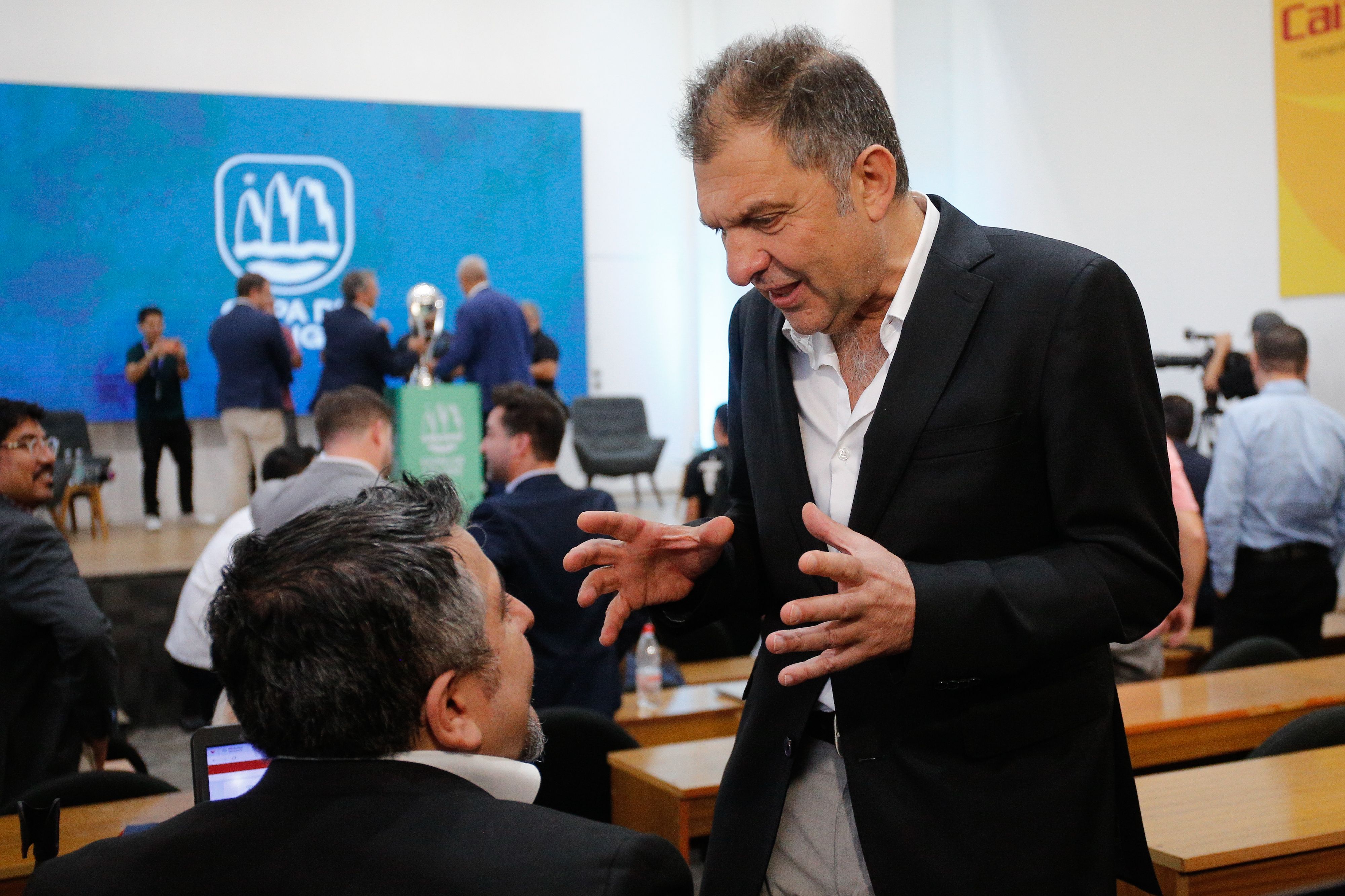 Crónica del fallido golpe de estado en la ANFP