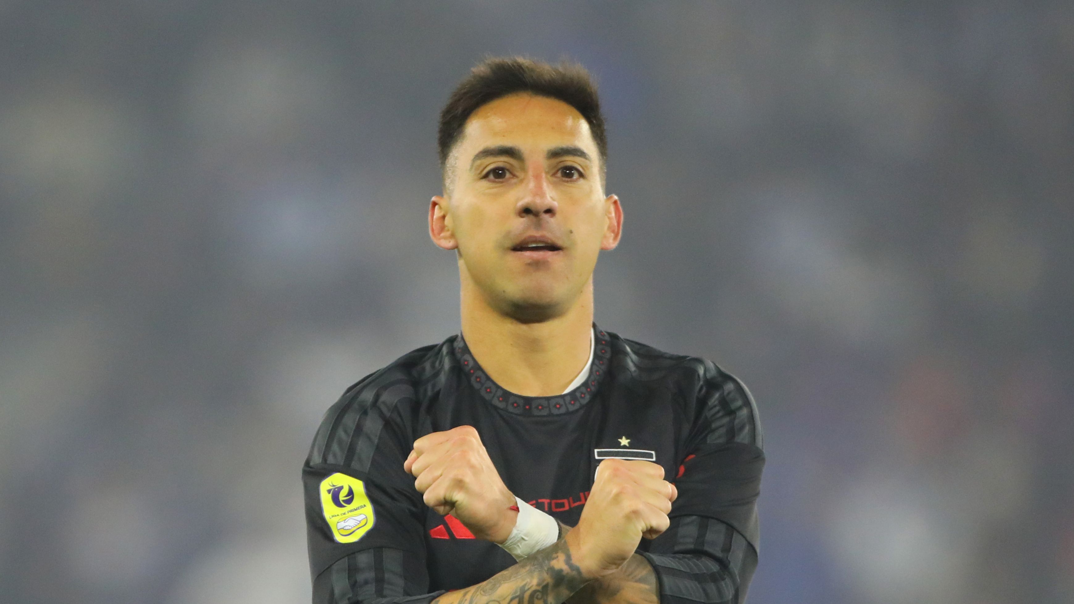 Javier Correa triplica su efectividad goleadora en Colo Colo