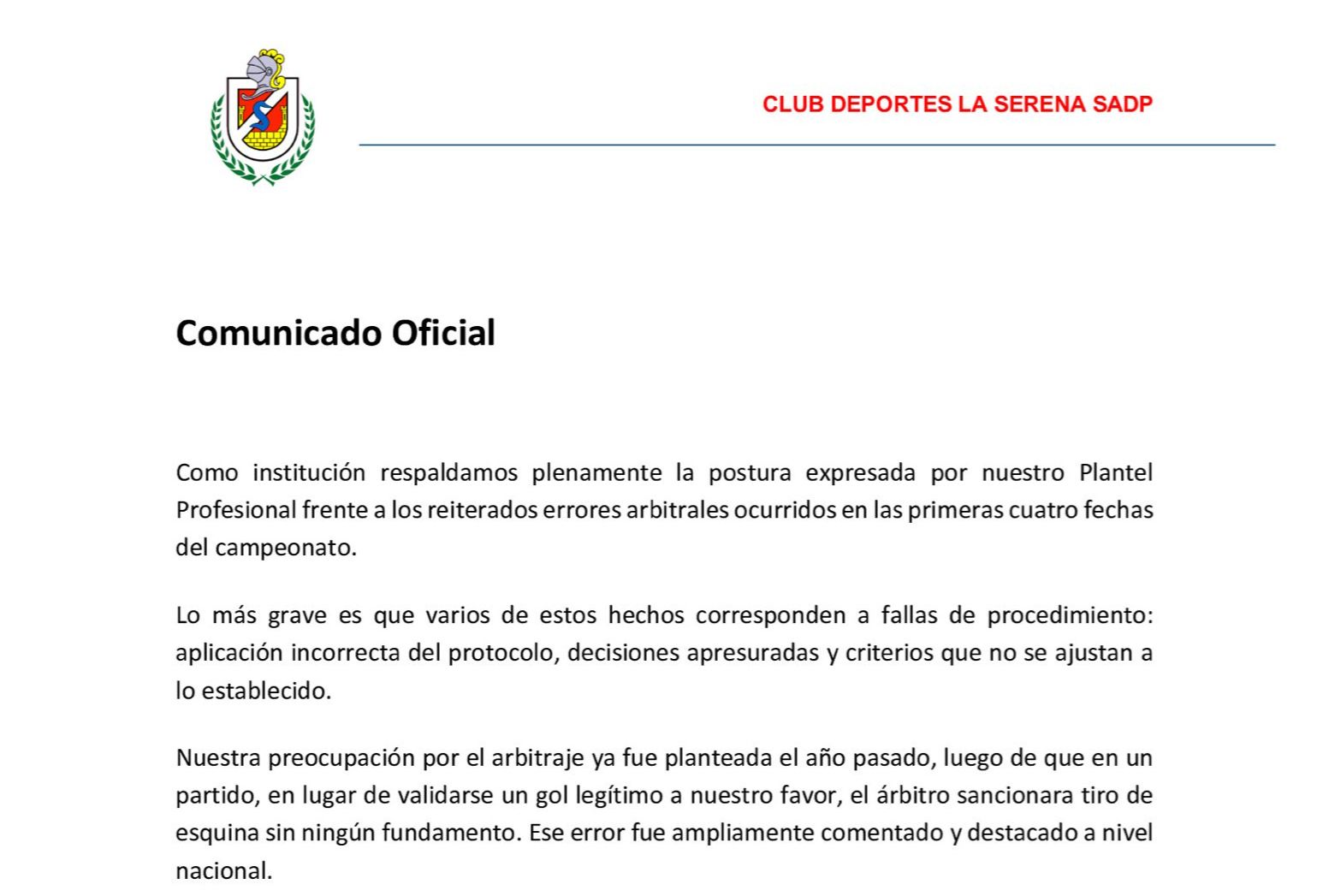 La Serena comunicado.jpg
